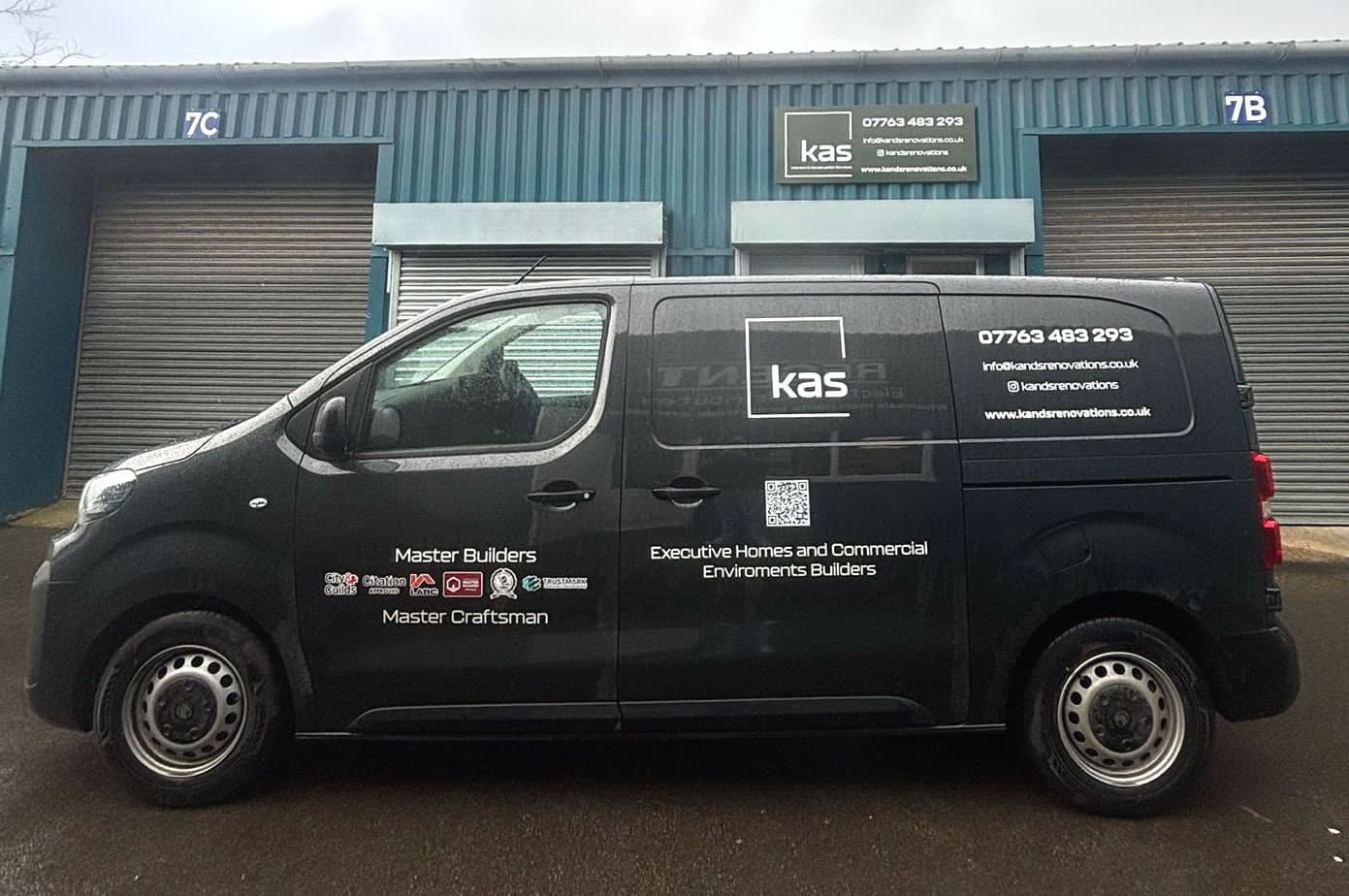 KAS Company Vehicle