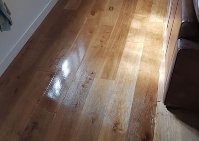 Hardwood Flooring Solution