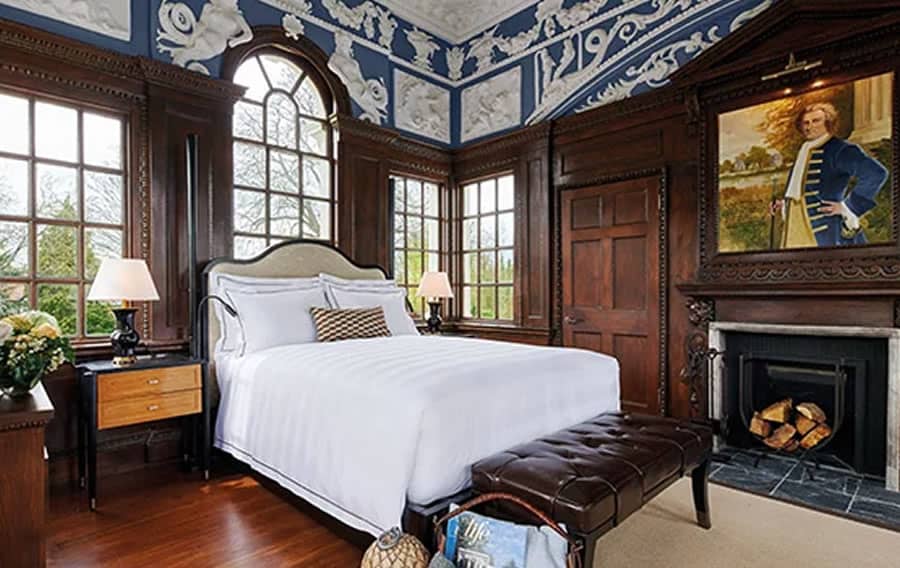 The Wedgewood Suite, worked on as part of the Monkey Island Hotel project.