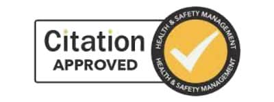 Citation Health and Safety Accreditation